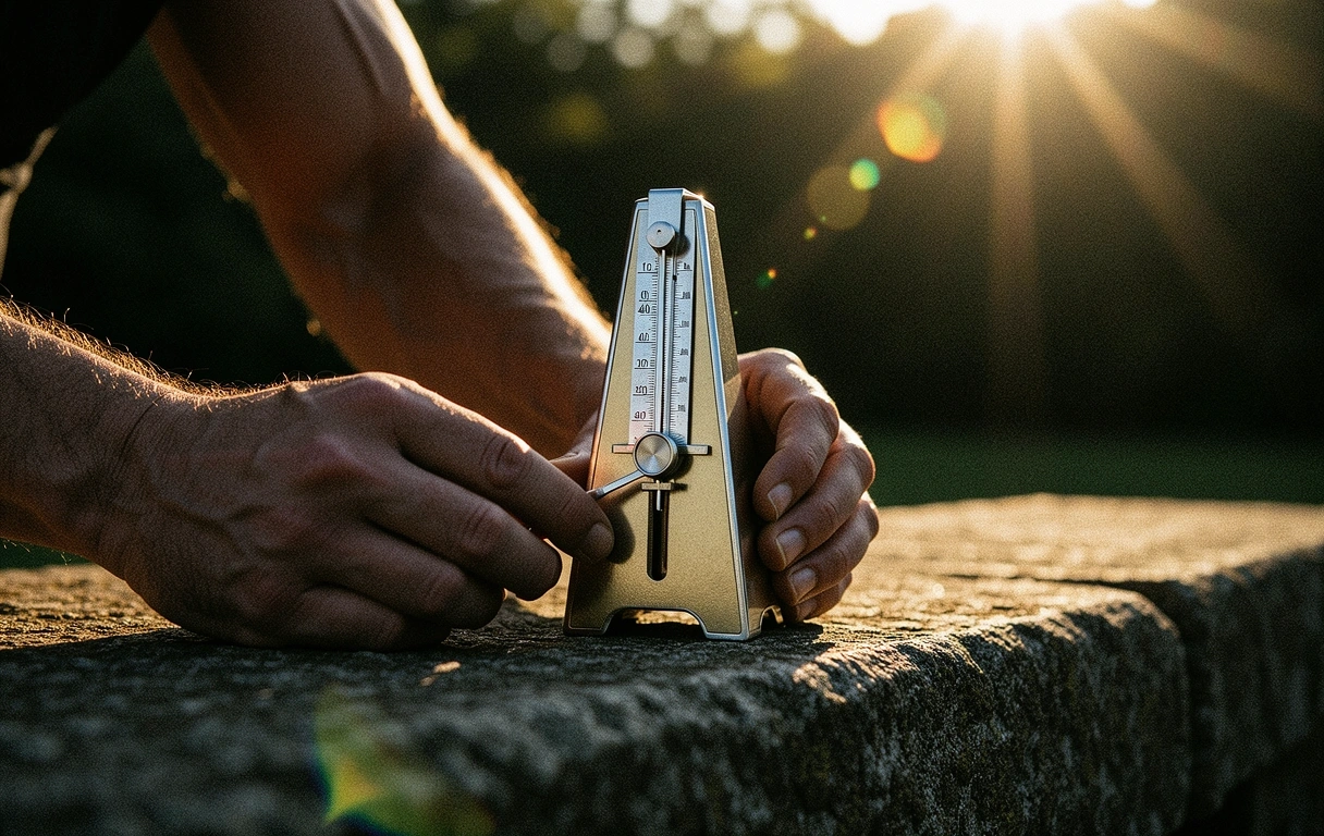 Rhythmus und Kontrolle
